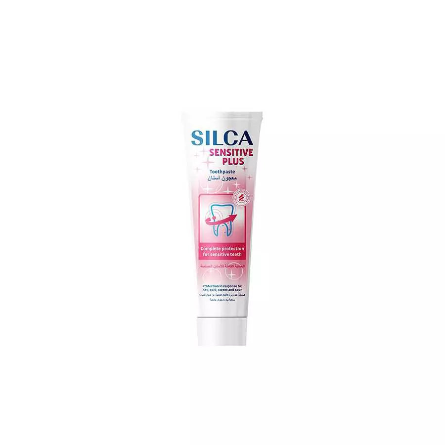 Silca Sensitive Plus Toothpaste 100Ml