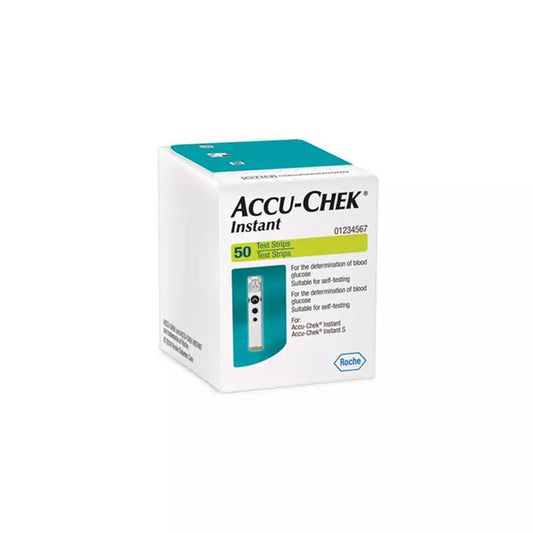 Accu Chek Instant Blood Glucose Test -50 Strip