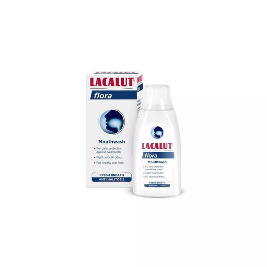 Lacalut Flora MouthWash 300Ml