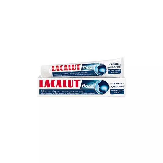 Lacalut Flora ToothPaste 75Ml