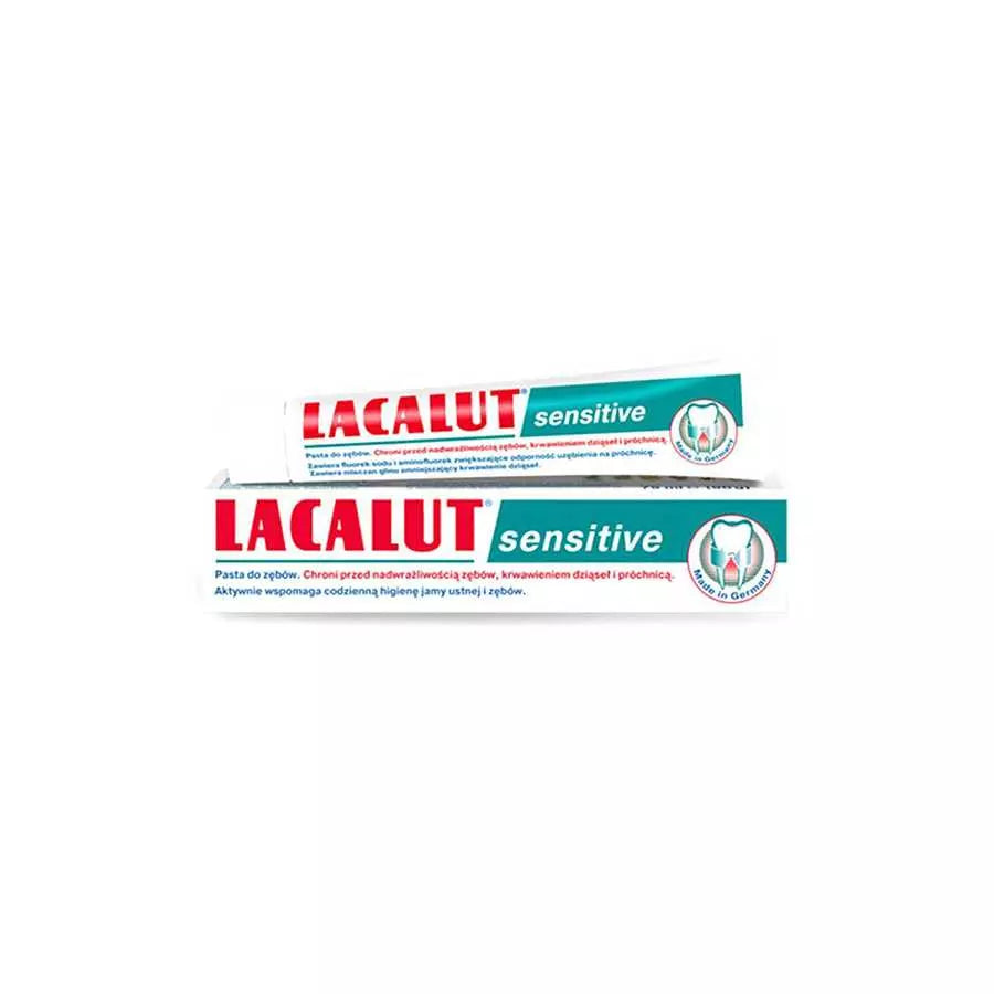 Lacalut Extra Sensitive ToothPaste 75Ml