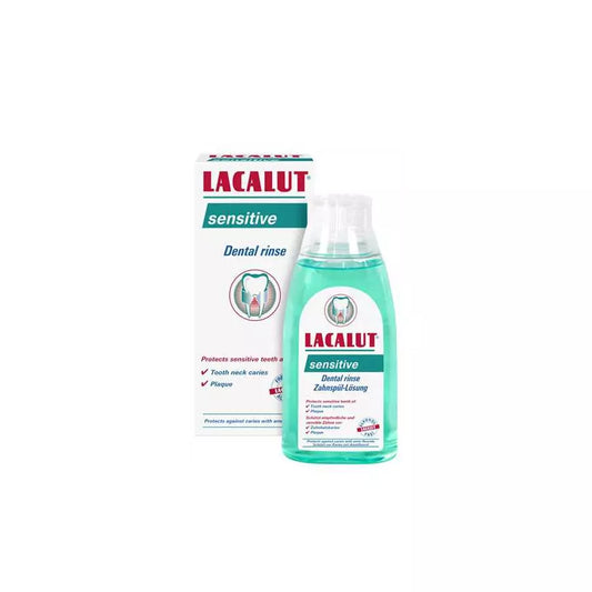 Lacalut Sensitive MouthWash 300Ml