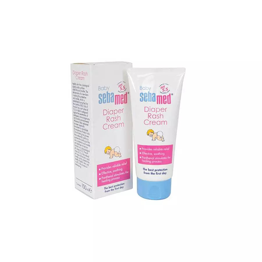 Sebamed Baby Diaper Rash Cream 100Ml