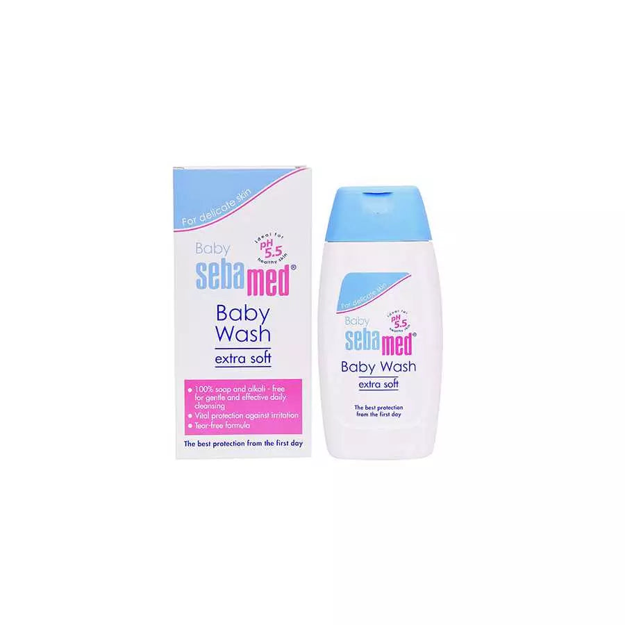 Sebamed Baby Wash Extra Soft 200Ml