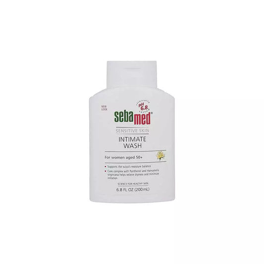 Sebamed Feminine Intimate Wash 6.8 PH 200Ml