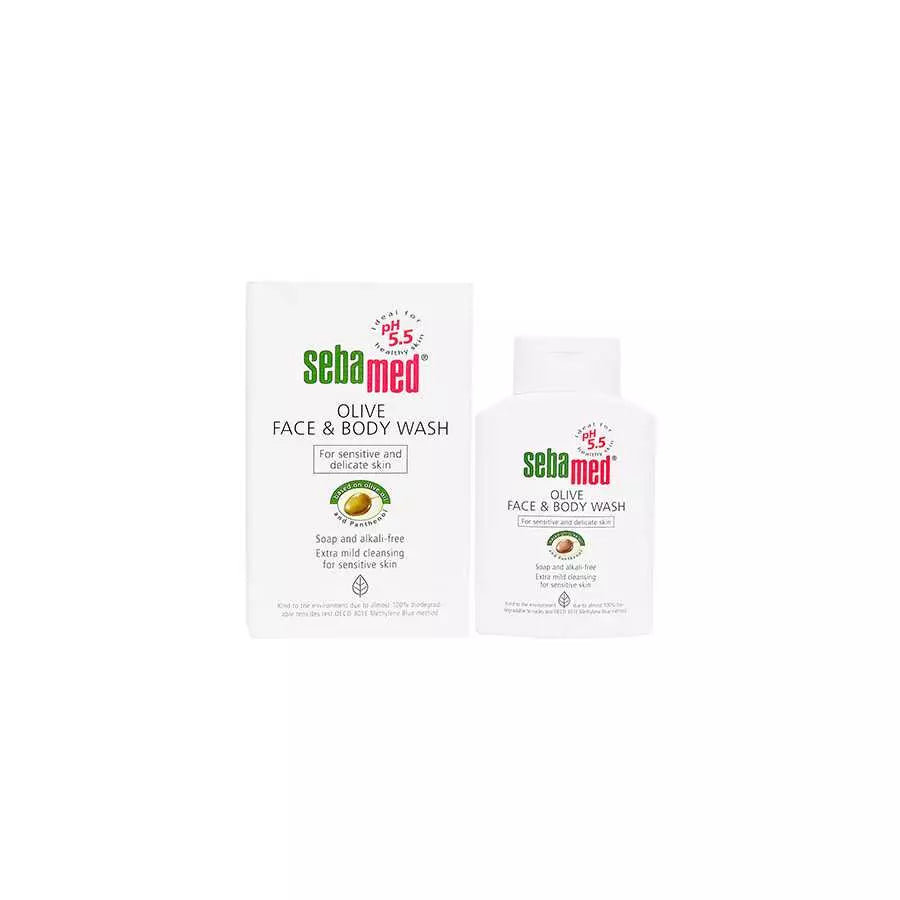 Sebamed Olive Face And Body Wash 200ml