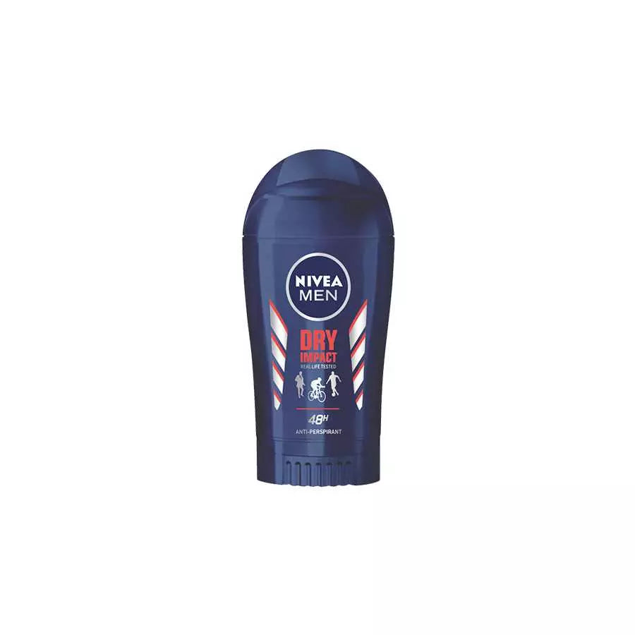 Nivea Men Dry Impact Stick Deodorant 40Ml