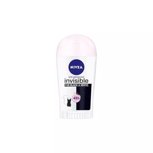 Nivea Women Black And White Invisible Orginal Stick Deodorant 40Ml