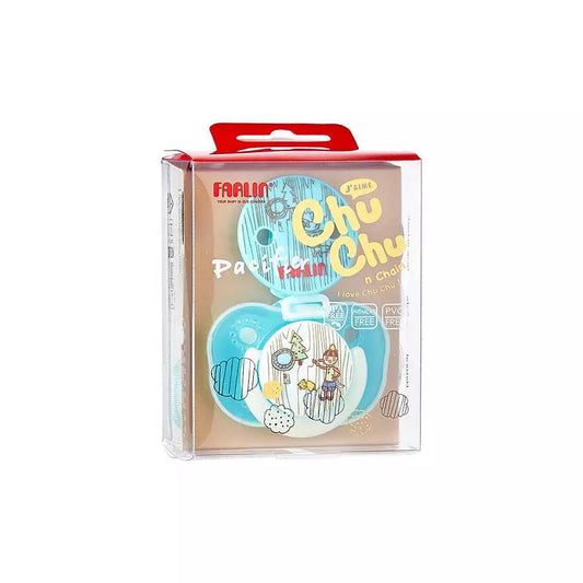 Farlin Chu Chu Pacifer With Chain 0M+ (S)