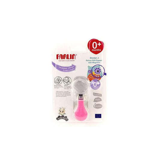 Farlin Nail Clipper Deluxe With Magnifier