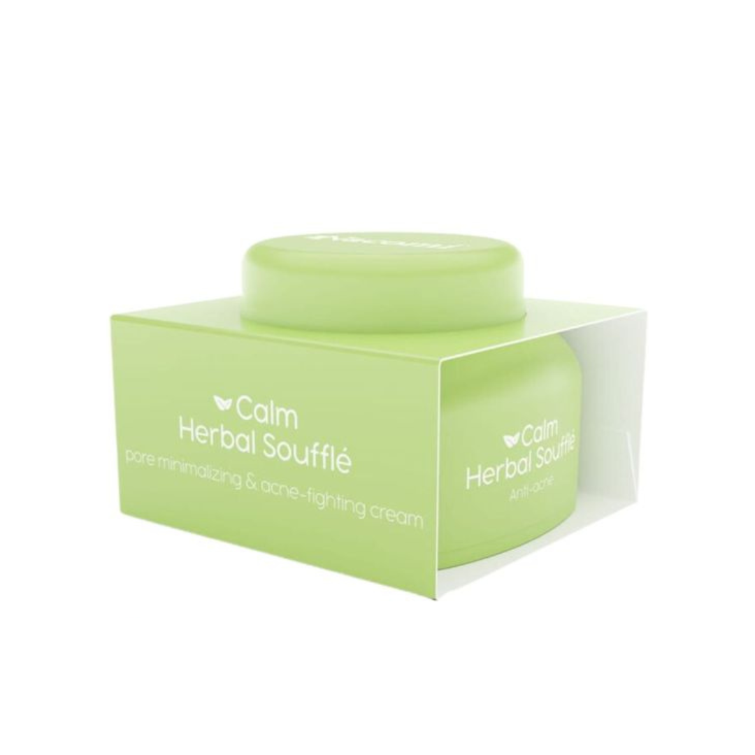 Nacomi Calm Herbal Souffle Pore Minimizing & Acne -fighting Cream 50 Ml