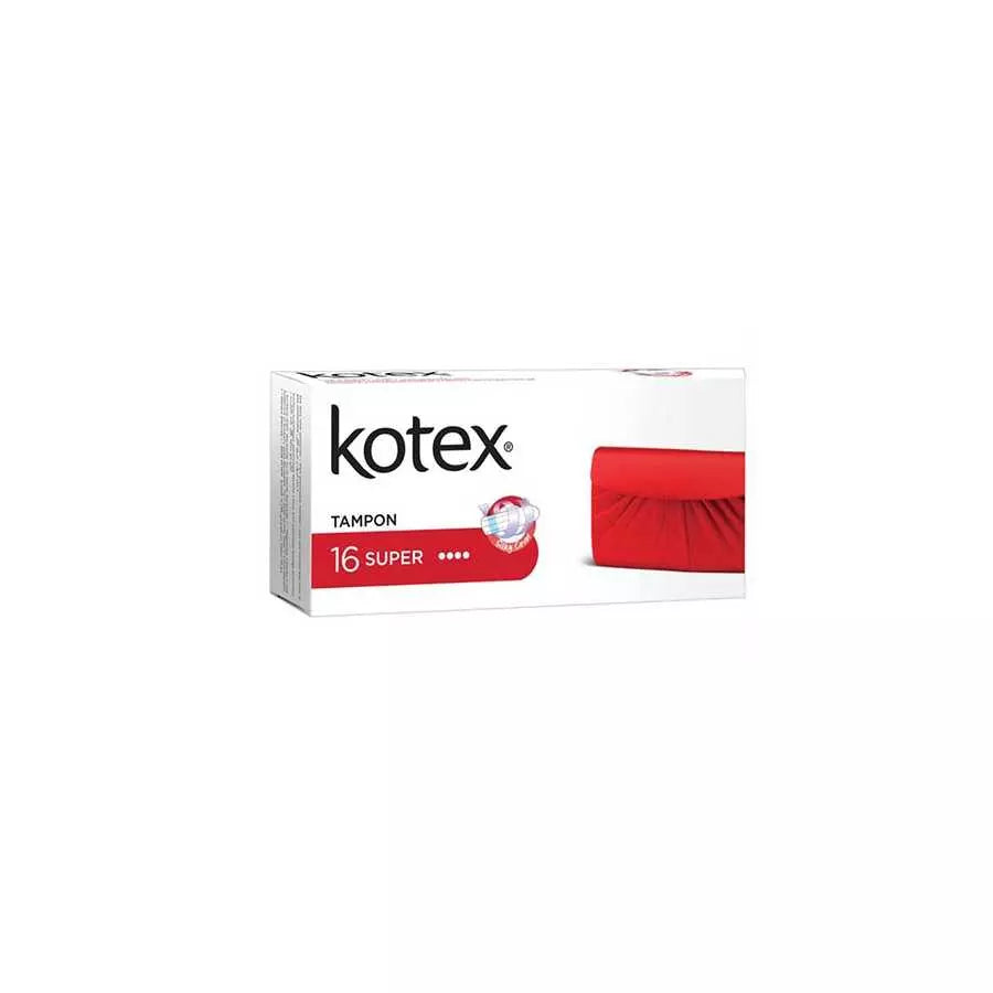 Kotex Tampon Super 16 Pieces