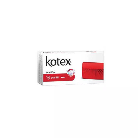 Kotex Tampon Super 16 Pieces