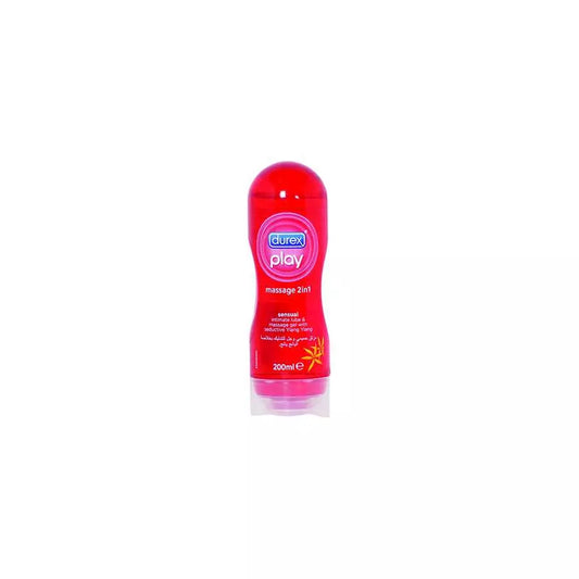 Durex Play Sensual Lubricant Gel 200Ml