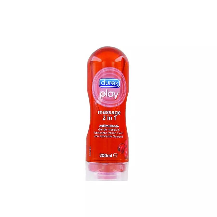 Durex Play Massage 2 In 1 Stimulating Lubricant Gel 200Ml