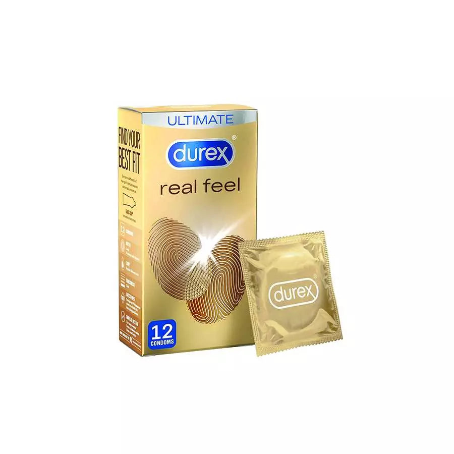 Durex Real Feel 12 Condom