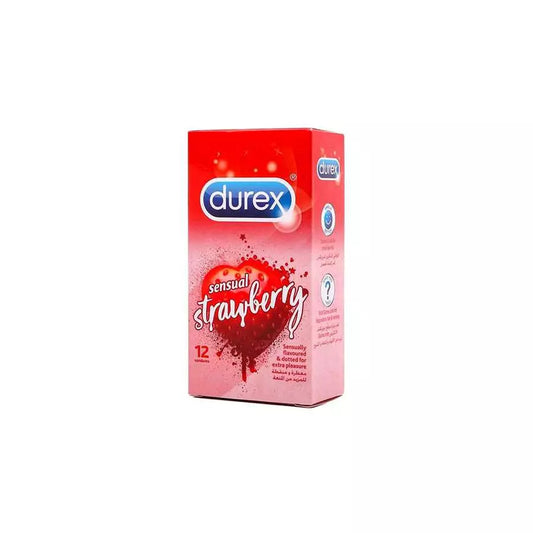 Durex Strawberry 12 Condom