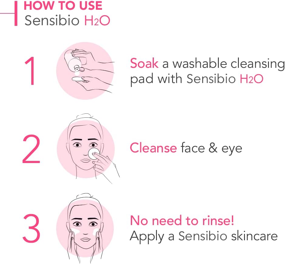 Bioderma Sensibio H2O Micellar Solution 500Ml