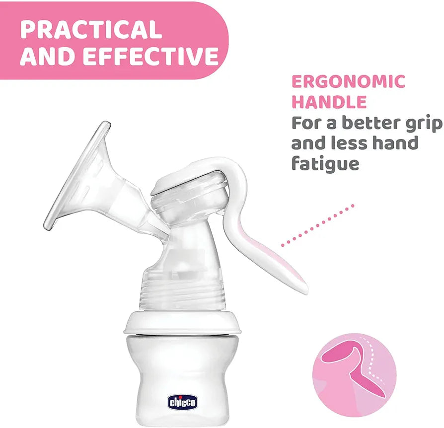 Chicco Manual Breast Pump Natural Feeling