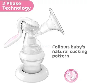 Chicco Manual Breast Pump Natural Feeling