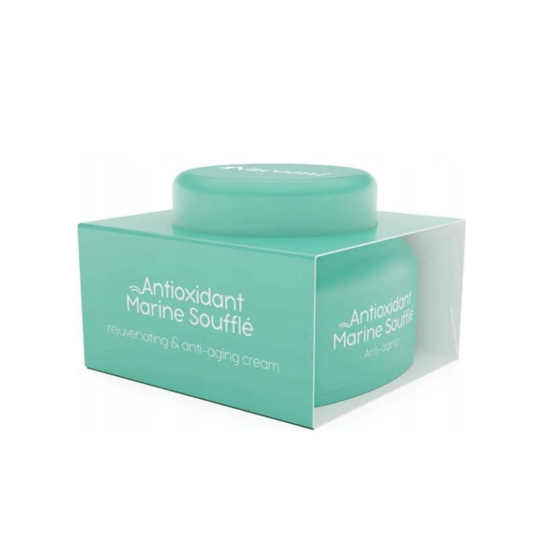 Nacomi Antioxidant Marine Souffle Rejuvenating & Anti-aging Cream 50 Ml