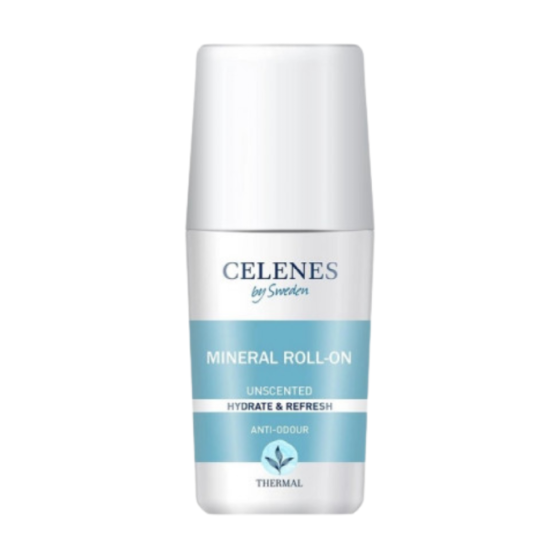 Celenes Thermal Mineral Unscented Roll-On 75Ml