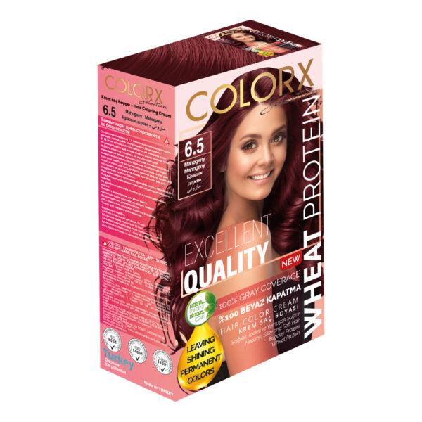 COLOR X HAIR COLORING CREAM 50 ML 6/5 MAHOGANY