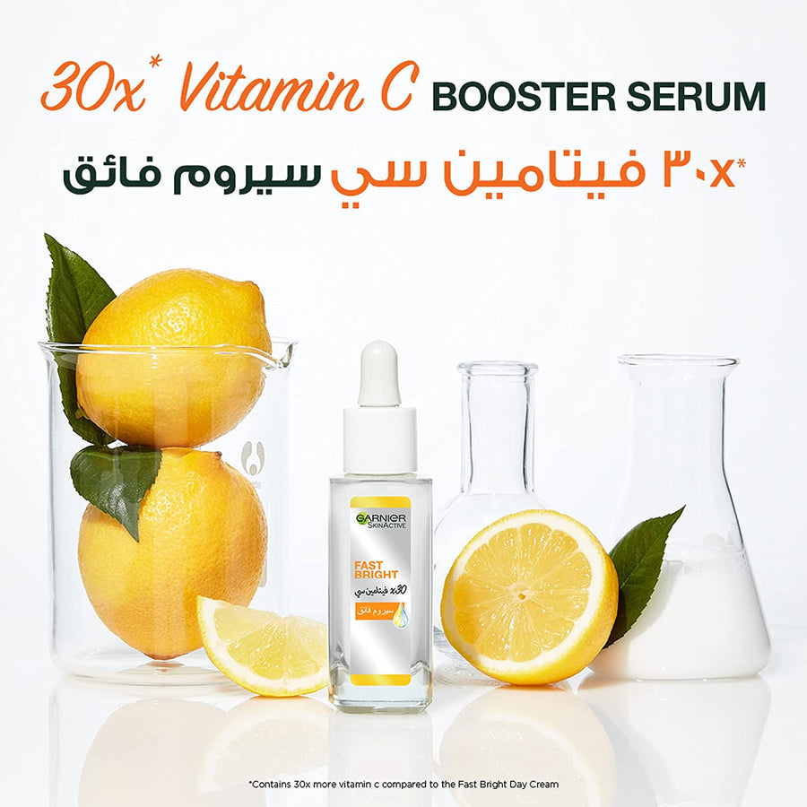 Garnier Fast Bright Vitamin C Serum 30ML