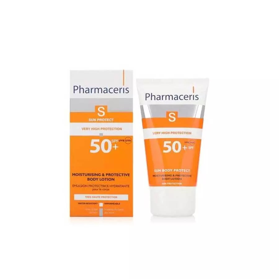 Pharmaceris S Protective Moisturising Body Lotion Spf50+ Sun Body Protect 150Ml