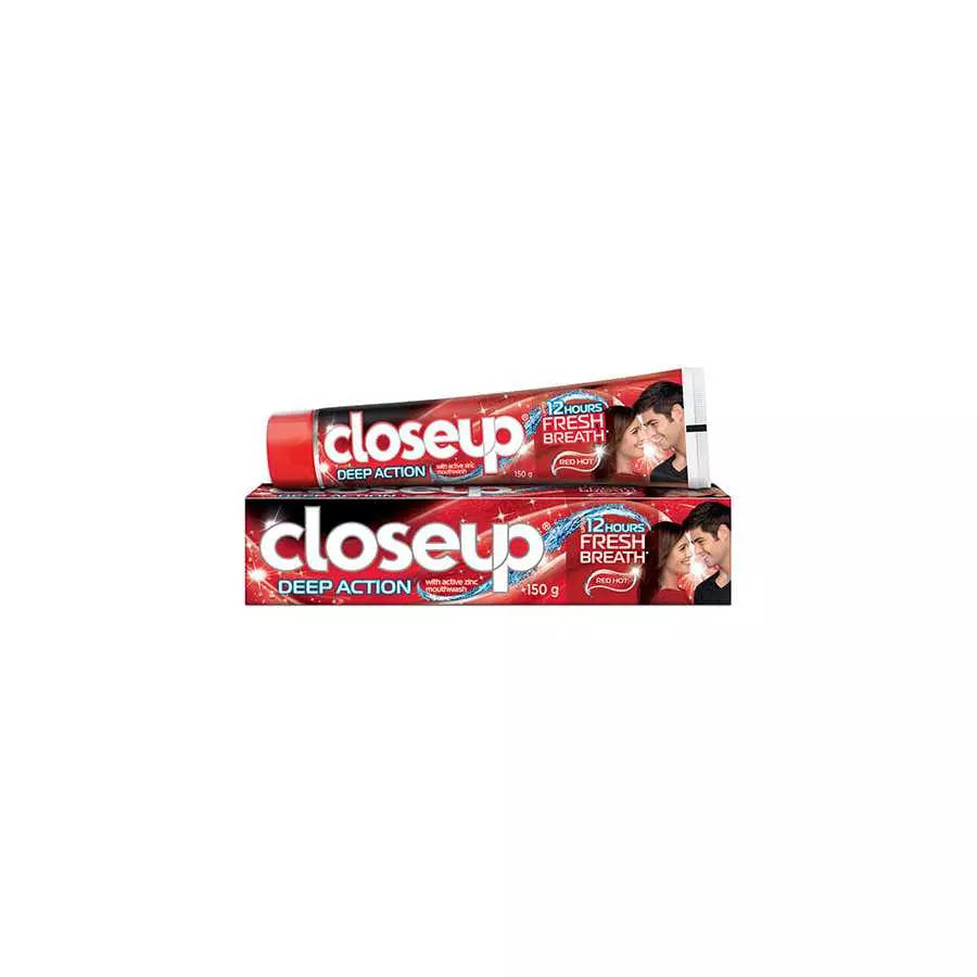 Closeup Fresh Breath Red Toothpaste 160Ml