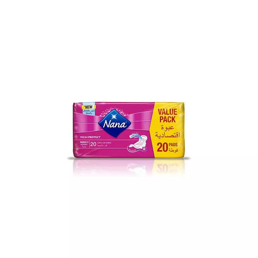 Nana Maxi Economy Pack 20 Normal Pads