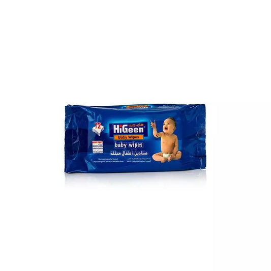 Higeen Baby Wet Wipes 72 Tissue