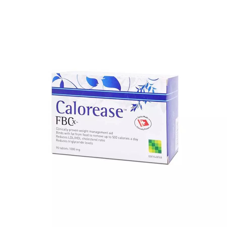 Calorease FBCX 90 Tablet For Weight Loss