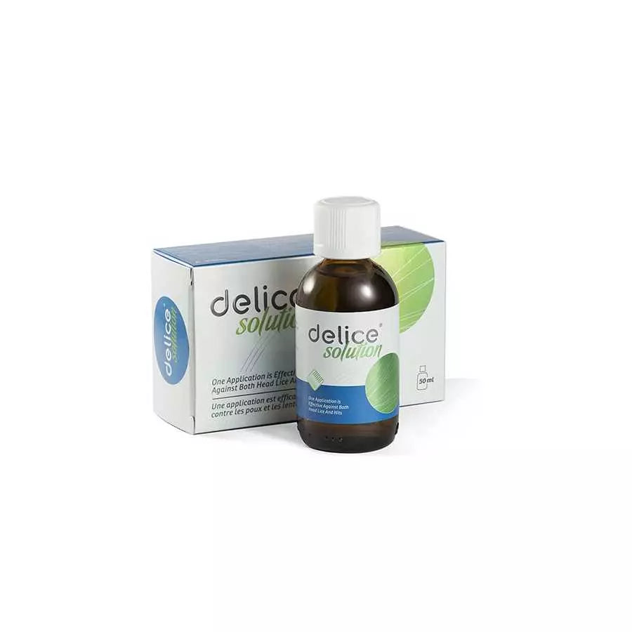 Delice Solution To Eliminate Head Lice 50Ml