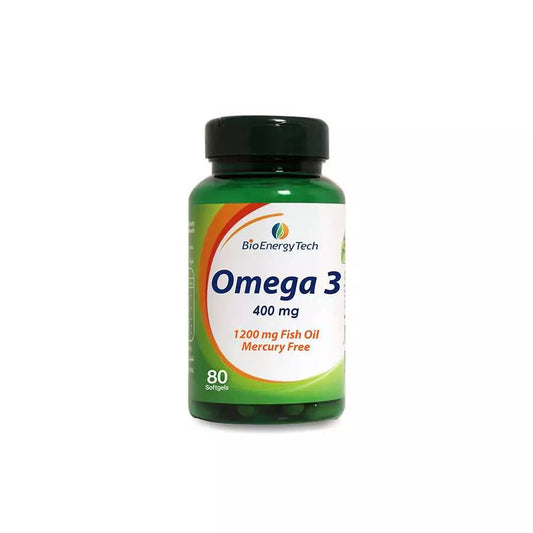 Bio Energy Tech Omega3 1200Mg 80 Capsule