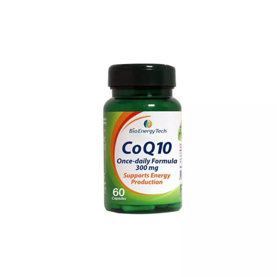 Bio Energy Tech Coenzyme CoQ-10 (300Mg ) 60 Capsule