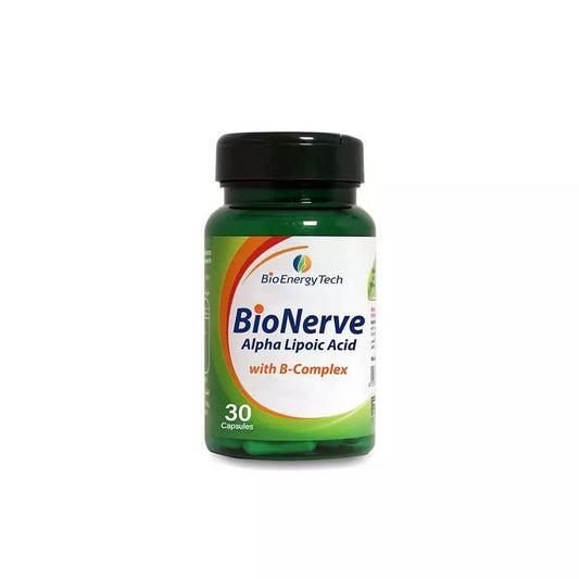 Bio Energy Tech Nerve Alpha Lipoic Acid With B Complex 30 Capsule