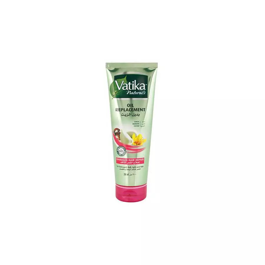 Vatika Damaged Hair Oil Replacement 200Ml