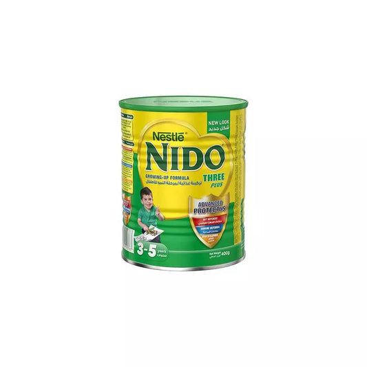 Nido 3 Plus Growing Up Milk 3-5 Years 400G