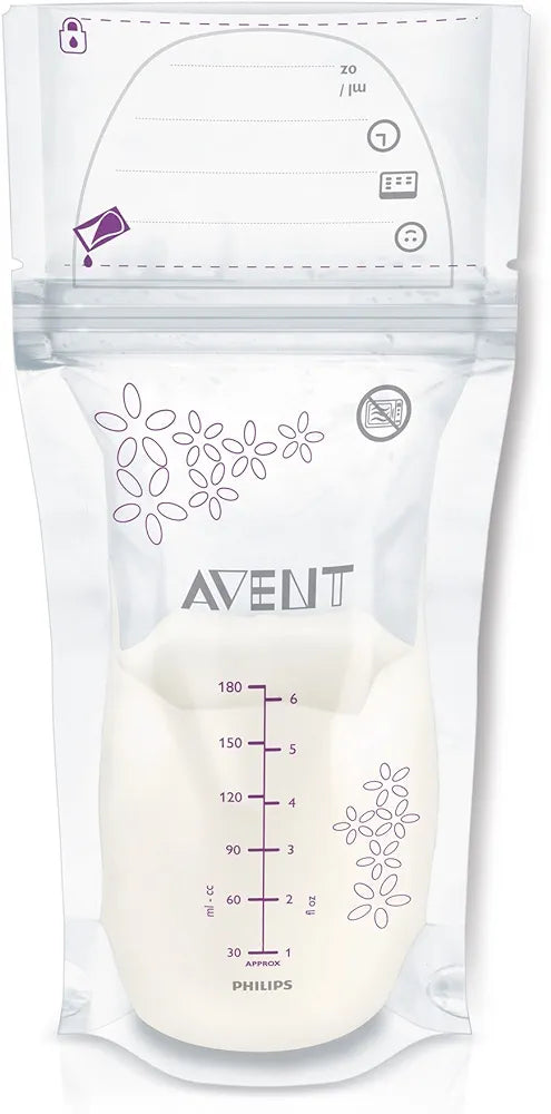 Avent Breast Bags 25 Pcs 18ML