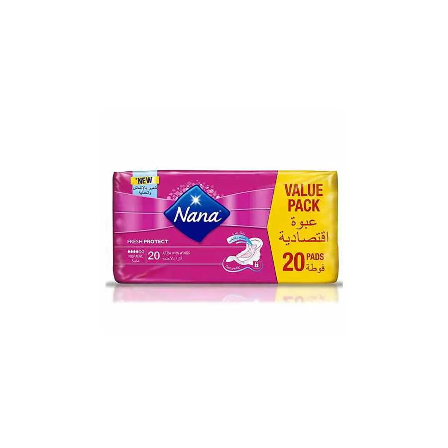 Nana Ultra Normal Value Pack 20 Pads