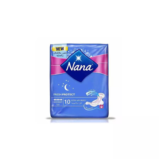 Nana Ultra Night 10 Pads