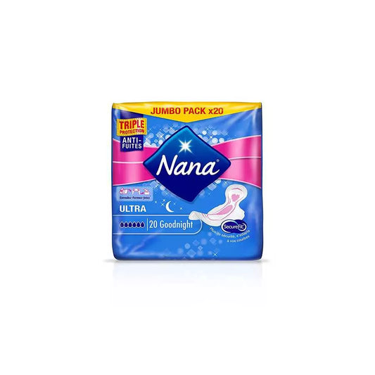 Nana Value Pack Night 20 Pads