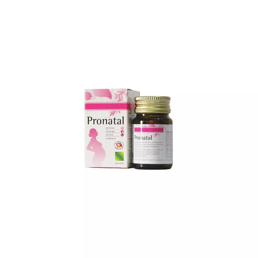 Pronatal Pregnancy Vitamins 30 Tablet