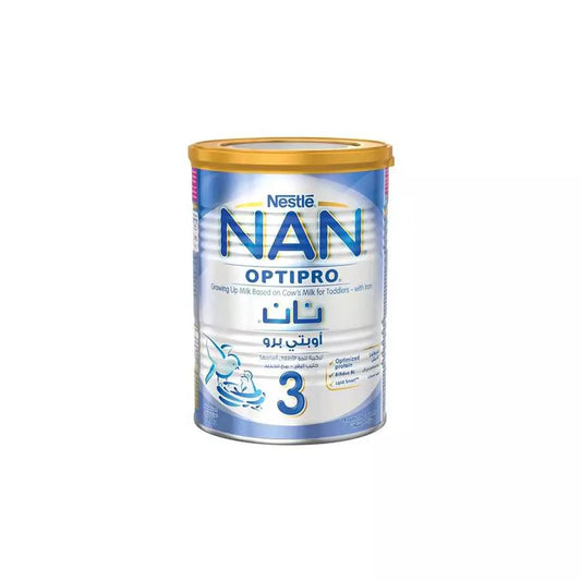 Nan 3 Optipro Growing Up Milk 1-3 Years 400G