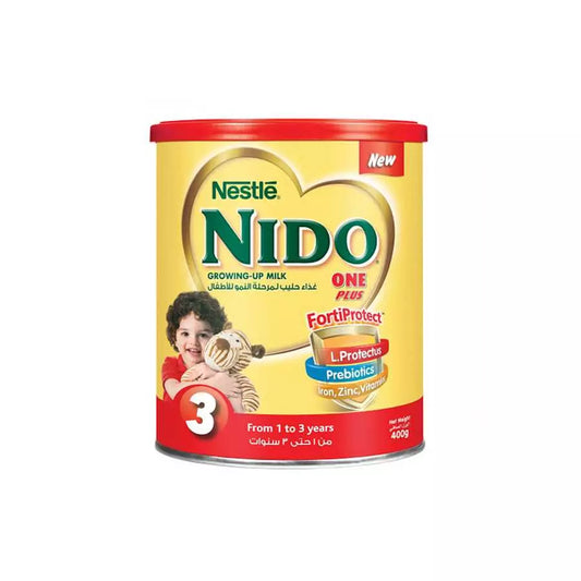 Nido 1 Plus Growing Up Milk 1-3 Years 400G