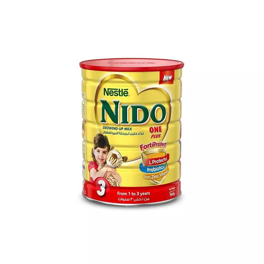 Nido 1 Plus Growing Up Milk 1-3 Years 900G