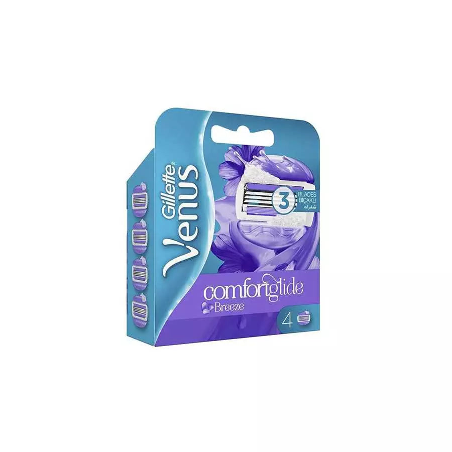 Gillette Venus Comfortglide Breeze 4 Refill Blades