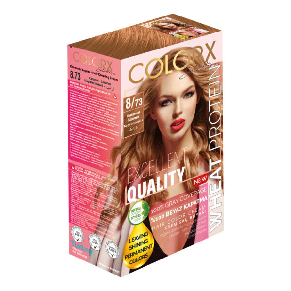 COLOR X HAIR COLORING CREAM 50 ML 8/73 CARAMEL