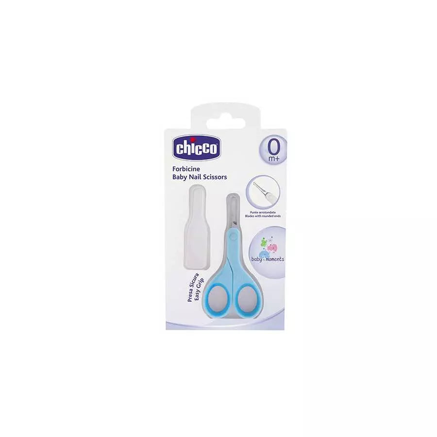 Chicco Baby Nail Scissors Blue